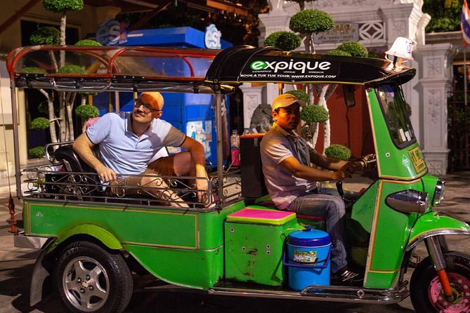 Bangkok by Night Tuk Tuk Tour: Markets, Temples & Food - Meeting the tour at 6 p.m.