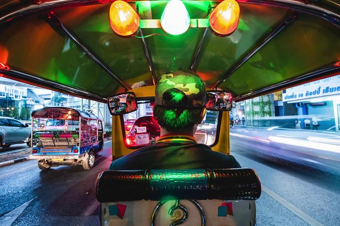 Bangkok by Night Tuk Tuk Tour: Markets, Temples & Food - Is $95 good value?