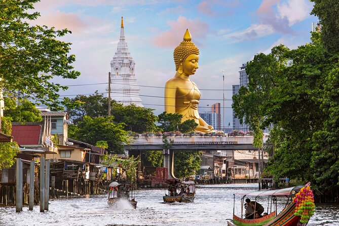 Bangkok Canal Tour: Chaophraya River and Wat Arun - Key points at a glance