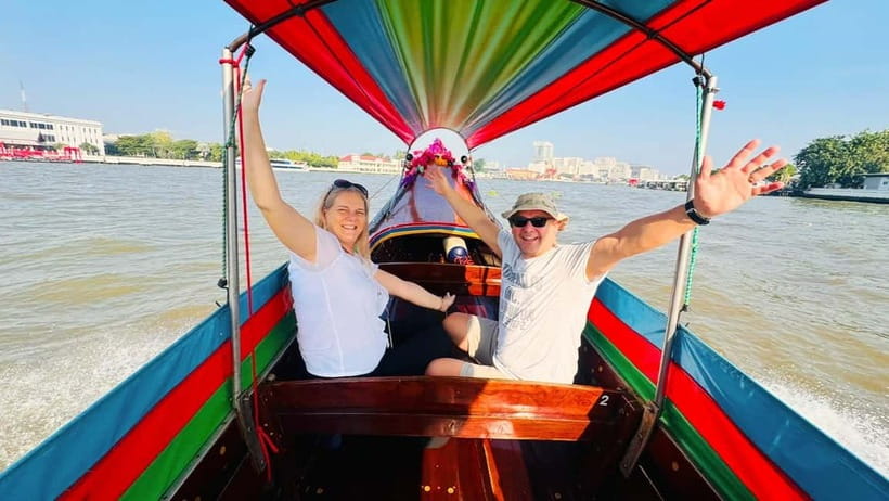 Bangkok: Canal Tour, River Local Life & Wat Arun Guide Visit - Key points at a glance