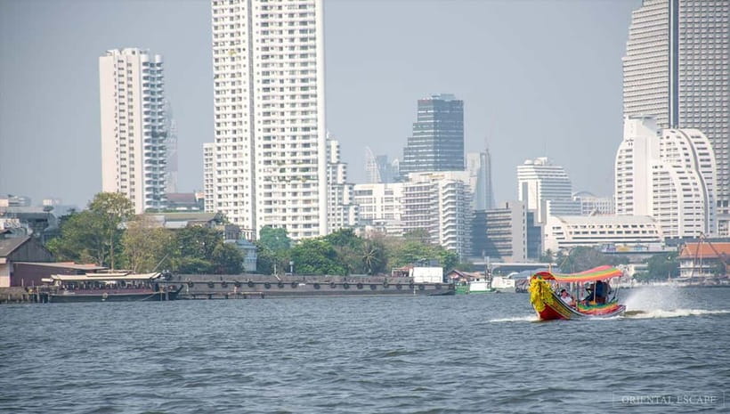 Bangkok: Canal Tour, River Local Life & Wat Arun Guide Visit - What you see along the Chao Phraya River