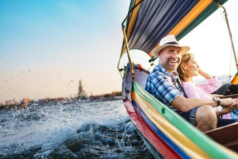 Bangkok: Canal Tour, River Local Life & Wat Arun Guide Visit - Wat Arun’s porcelain-covered prang