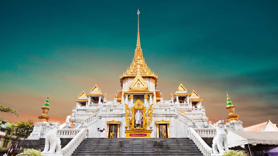 Bangkok: City Highlights Private Tour with Palace & Temples - Chinatown, the City Pillar, and Bangkok’s old center
