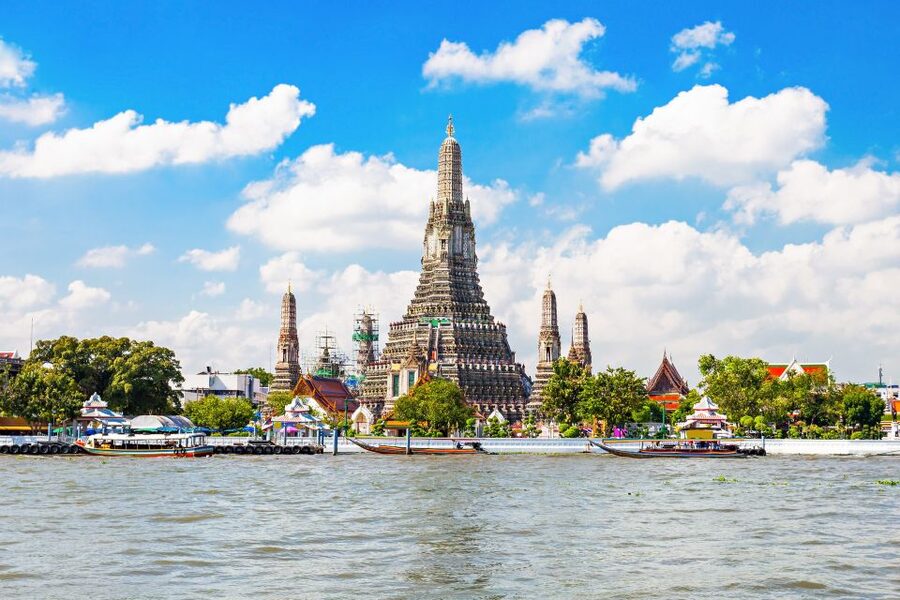 Bangkok: City Highlights Temple and Market Walking Tour - Who should book this temple tour?