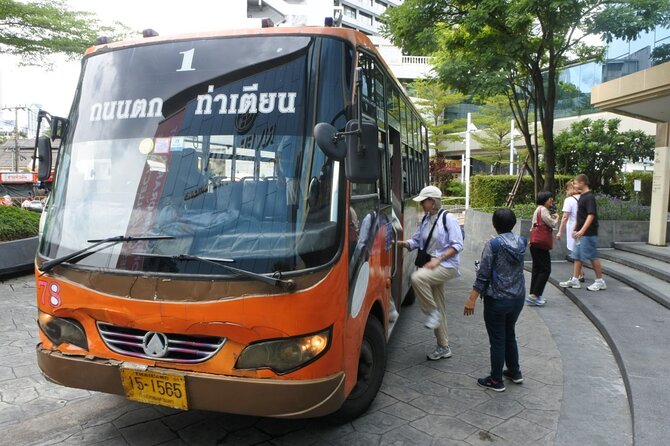 Bangkok: City Highlights Temple and Market Walking Tour - The Grand Palace and Emerald Buddha Temple