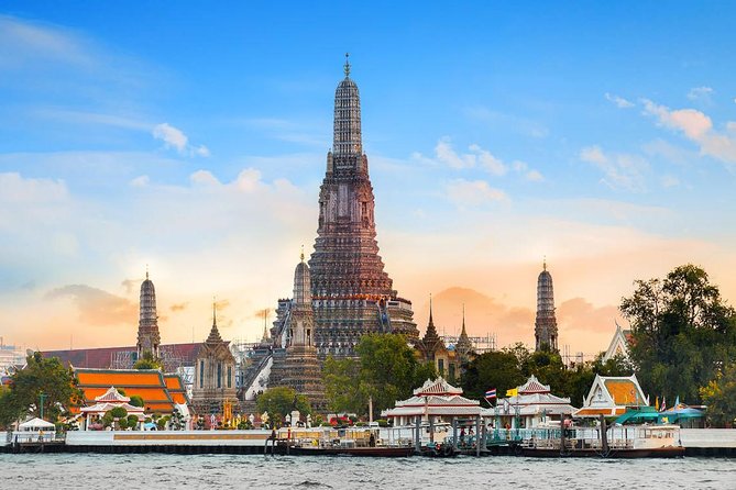Bangkok City Highlights Tour: Grand Palace & Three Iconic Temples - Wat Arun across the Chao Phraya River