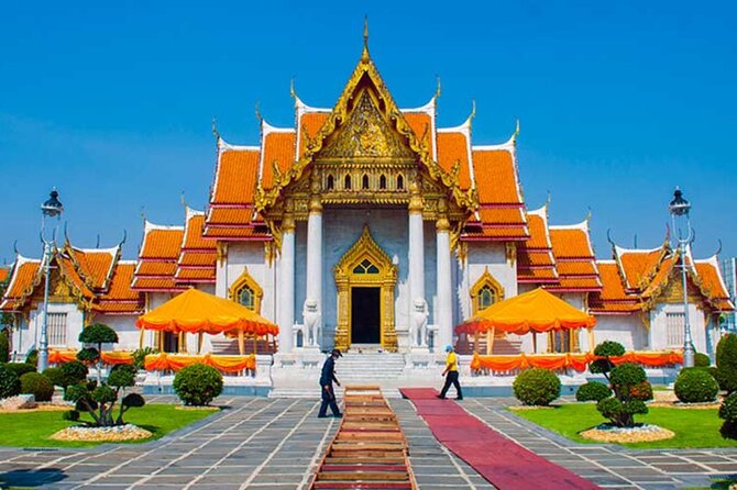 Bangkok City Tour with Guided Temple Visits and Shared Transfers - Gems Gallery adds a commercial final stop