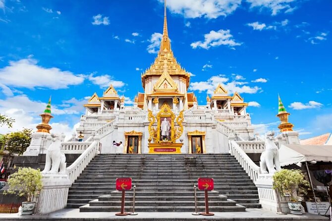 Bangkok City Tour with Guided Temple Visits and Shared Transfers - How the shared transfers affect the day