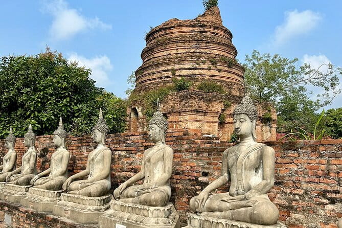 Bangkok Classic 3-Temples With Buffet Lunch Day Tour - Wat Paknam and the giant Buddha