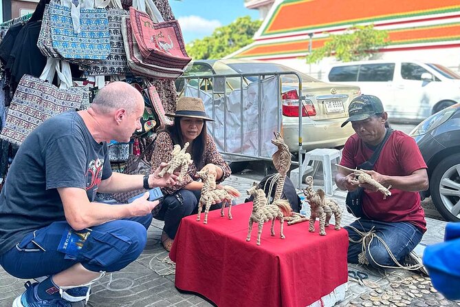 Bangkok Day Tour: Food, Temple & Tuk-Tuk - Starting with a tuk-tuk ride and local temple