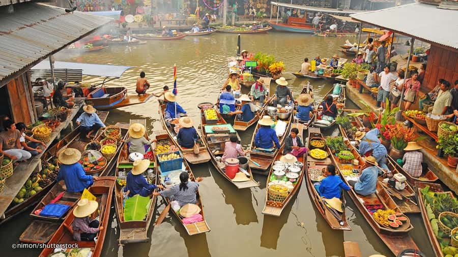 Bangkok: Dragon Temple, Roots Temple and Amphawa in spanish - Key points to know before booking