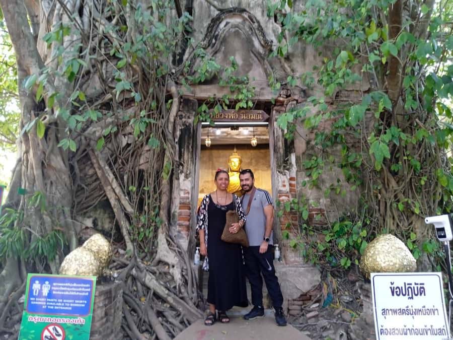 Bangkok: Dragon Temple, Roots Temple and Amphawa in spanish - What the Spanish guide adds
