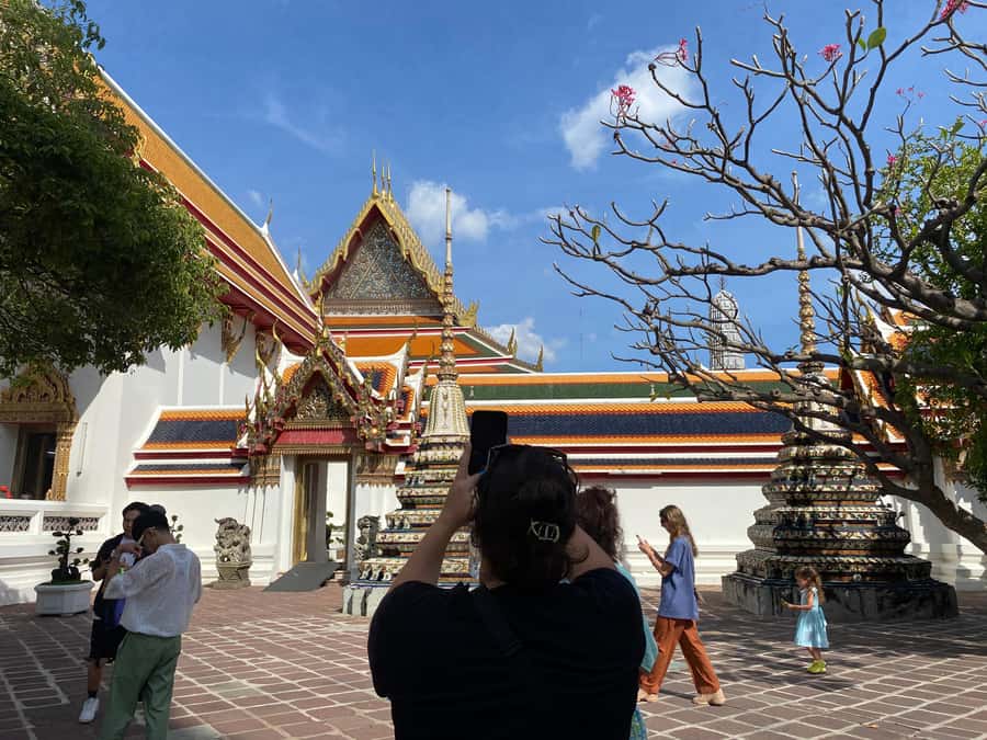 Bangkok: explore Wat Pho + tuk tuk sightseeing - What the $41 price really buys