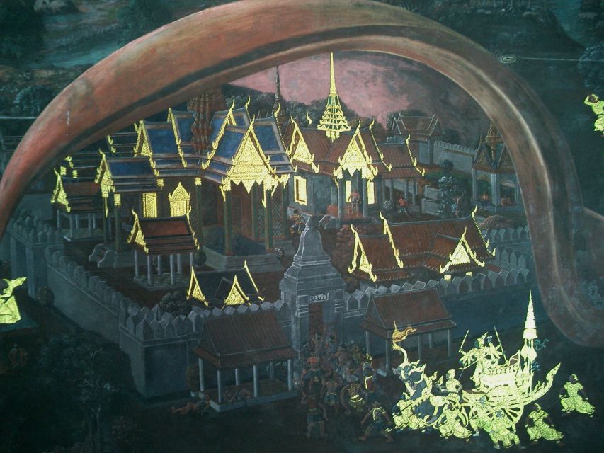 Bangkok: Grand palace and Iconic temple Half-Day Private - What the $50 price really buys you