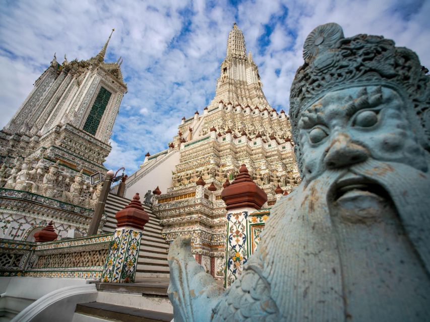 Bangkok: Grand Palace and Wat Arun Guided Walking Tour - What the $18 price really gets you
