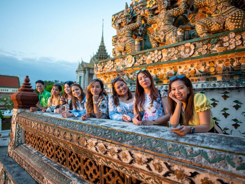 Bangkok: Grand Palace and Wat Arun Guided Walking Tour - The Grand Palace and Wat Phra Kaew