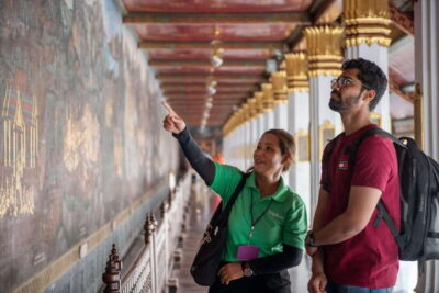 Grand Palace and Wat Phra Kaew Guided Walking Tour