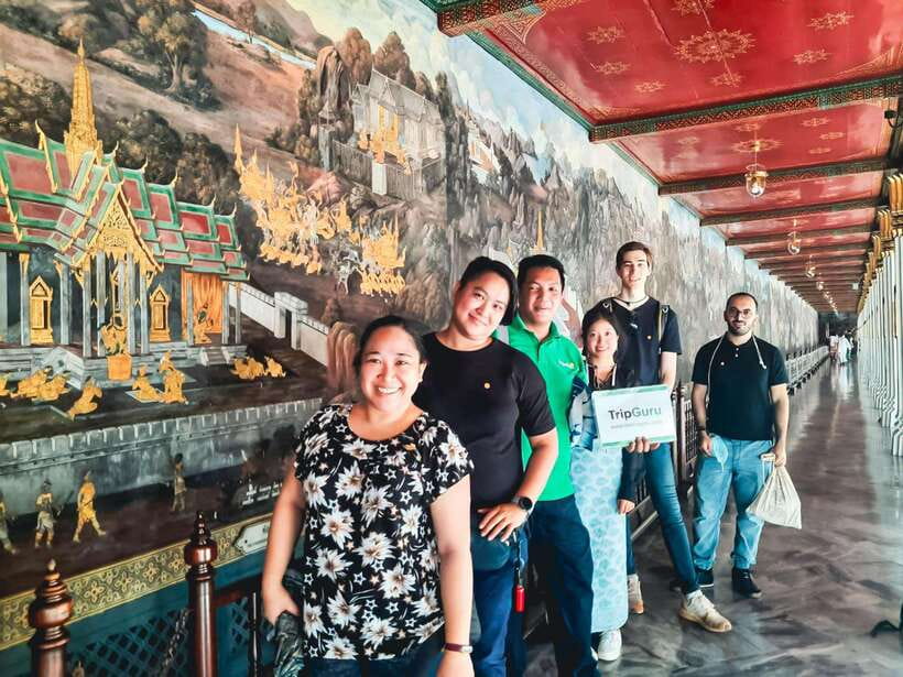Bangkok: Grand Palace and Wat Phra Kaew Guided Walking Tour - Heat, clothing, and the practical side of the walk