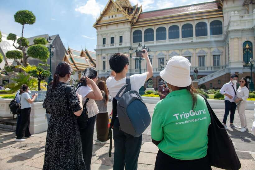 Bangkok: Grand Palace and Wat Phra Kaew Guided Walking Tour - What the ticket price really covers