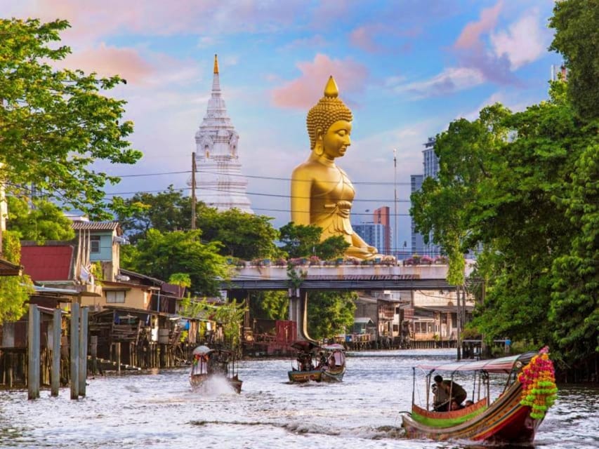 Bangkok: Grand Palace, Wat Arun & Giant Buddha Iconic Tour - Wat Paknam and Bangkok’s new Big Buddha