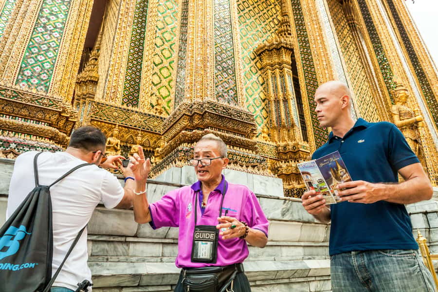 Bangkok: Grand Palace, Wat Pho, and Wat Arun Private Tour - Key points to know before booking
