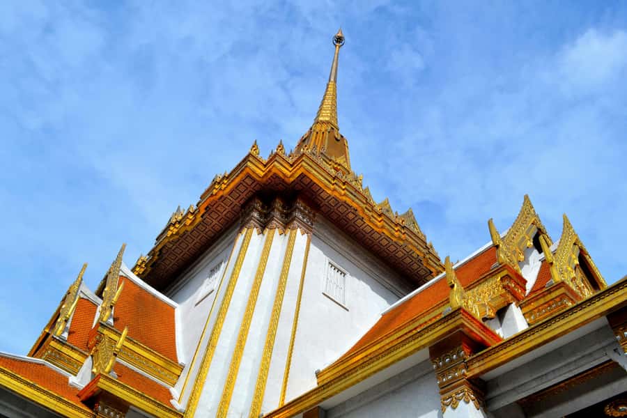 Bangkok: Grand Palace, Wat Pho and Wat Arun - Entering the Grand Palace and Emerald Buddha complex