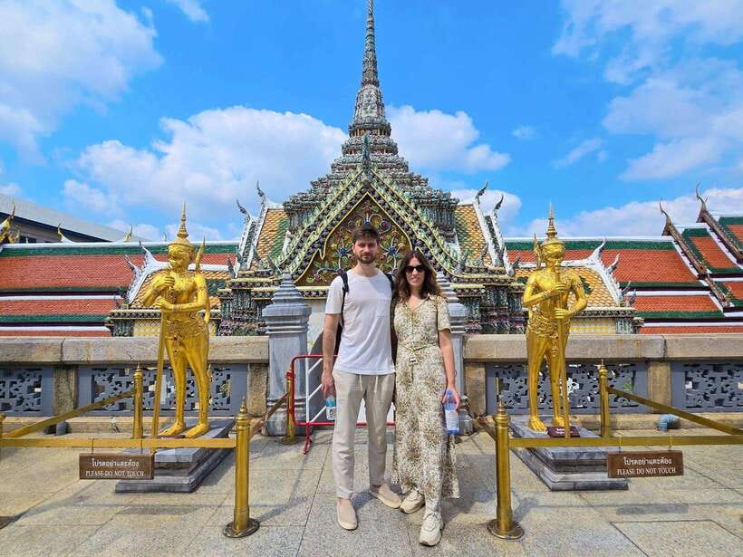 Bangkok: Grand Palace, Wat Pho, Wat Arun and Wat Sa Ket Tour - Wat Saket and the Golden Mount finale