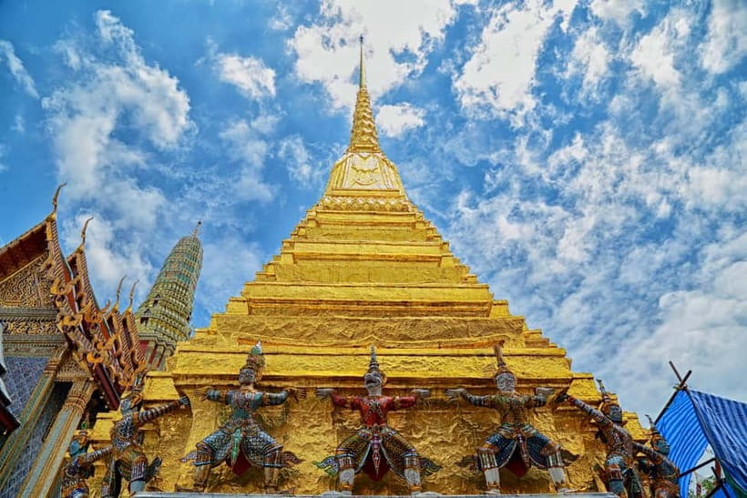 Bangkok: Grand Palace, Wat Pho, Wat Arun Sacred & Local Tour - Key points at a glance