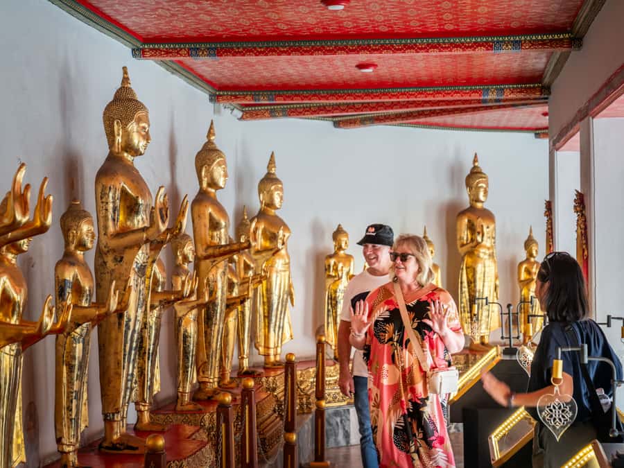 Bangkok: Grand Palace, Wat Pho with Mango Dessert Tastings - The Grand Palace and Wat Phra Kaew