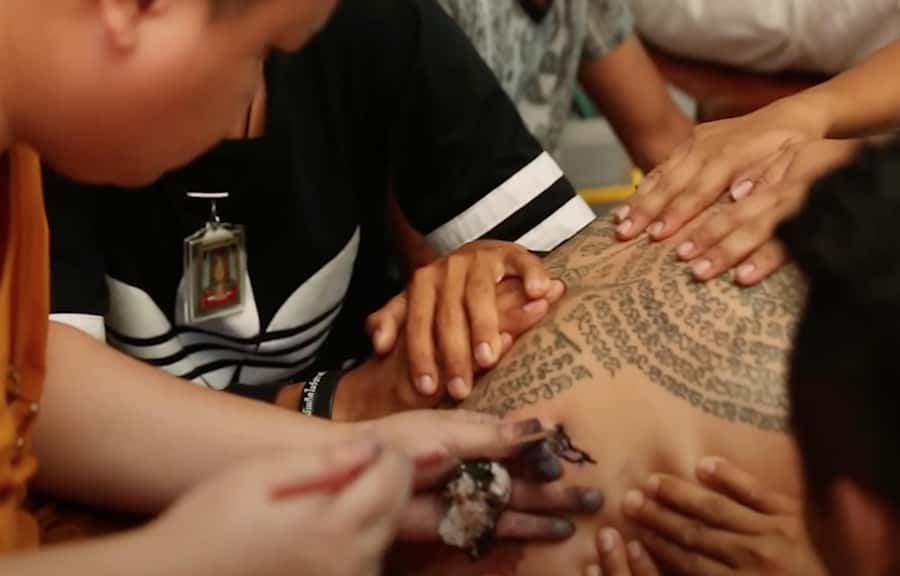 Bangkok: Hand-Poke Tattoo Guide at Wat Bang Phra & Blessing - Booking, cancellation, and what to confirm