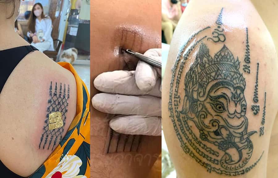 Bangkok: Hand-Poke Tattoo Guide at Wat Bang Phra & Blessing - Leaving Bangkok with a private hotel transfer