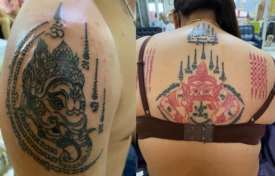 Bangkok: Hand Poked Thai Tattoo Guide at Wat Bang Phra - Who will enjoy this experience most