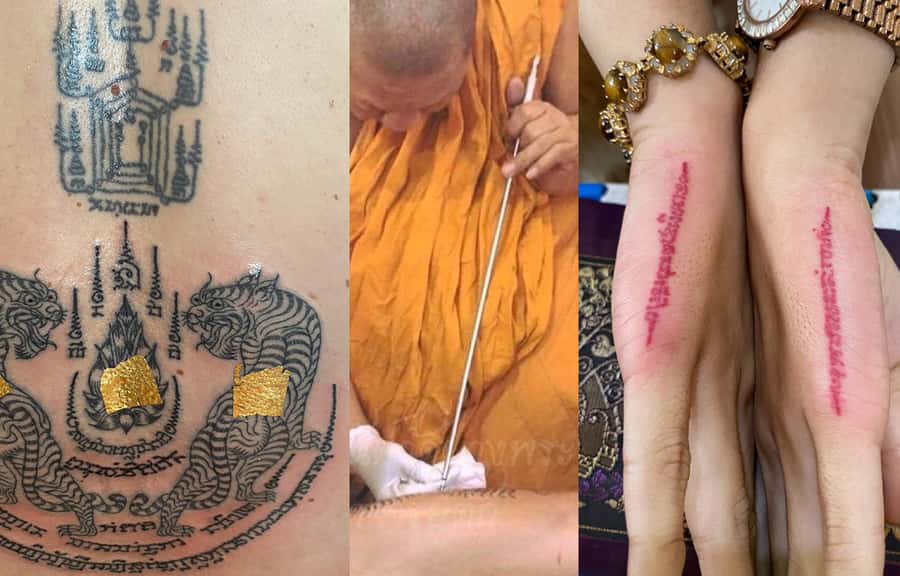 Bangkok: Hand Poked Thai Tattoo Guide at Wat Bang Phra - Leaving Bangkok for Wat Bang Phra