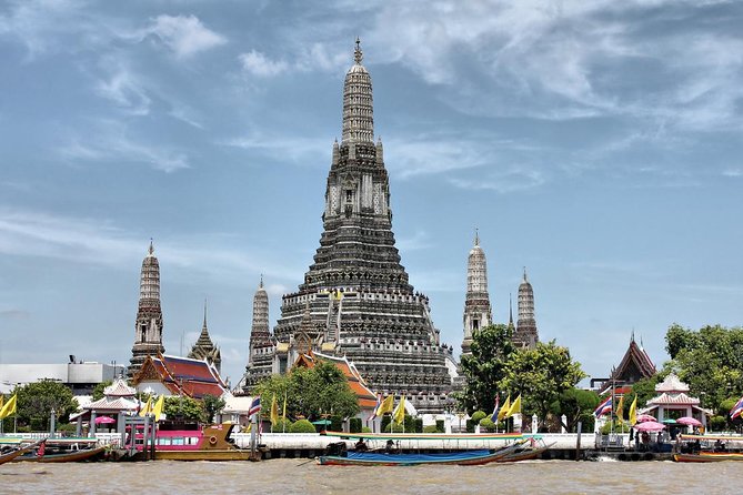 Bangkok Heritage Highlights: Grand Palace & Three Temples Tour - Wat Pho and the Reclining Buddha