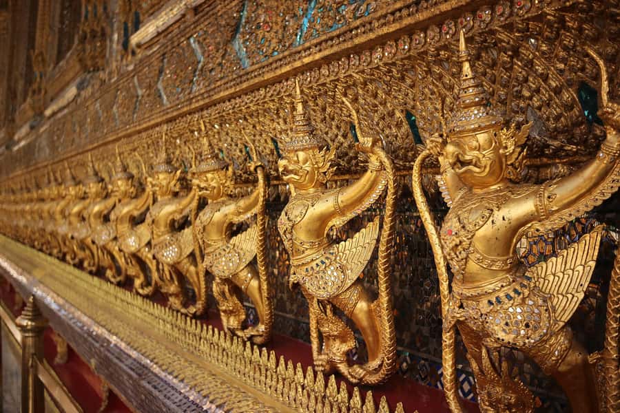 Bangkok Highlight Temple Private Tour - Wat Pho and the 46-Meter Reclining Buddha