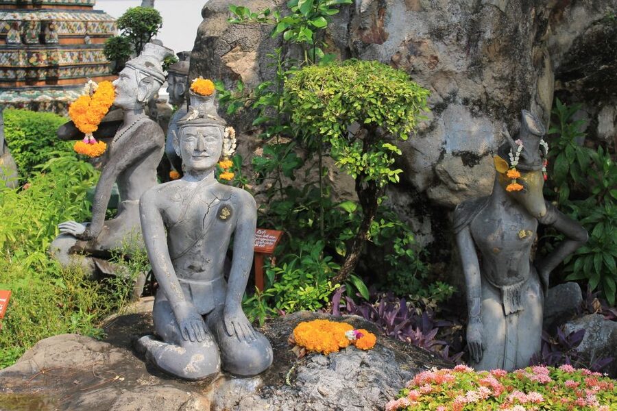 Bangkok: Highlights, Temples, and Canal Tour with Lunch - Wat Pho and the Reclining Buddha