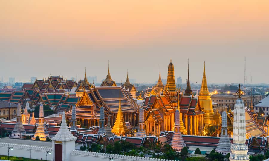 Bangkok: Highlights Tour wth Grand Palace & Must See Temples - Wat Paknam and the final riverside stop
