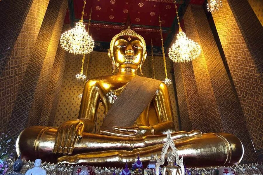 Bangkok: Historical Temples Tour & Hidden Bar at Sunset - A beer with Wat Arun across the river