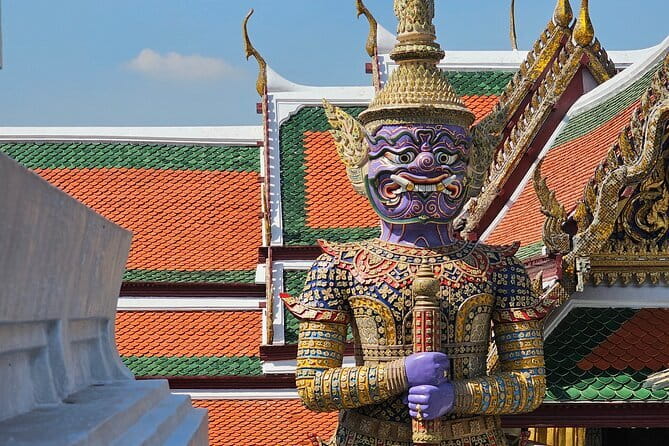 Bangkok History Temples Markets and Food Tasting - The Grand Palace and the limits of an outside visit