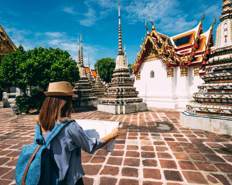 Bangkok: Instagram Spots & Half-Day Temples Tour - Key points to know before booking