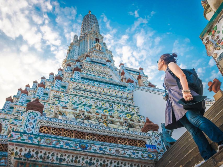 Bangkok: Instagram Spots & Half-Day Temples Tour - Wat Saket and the 800-year-old Golden Mountain