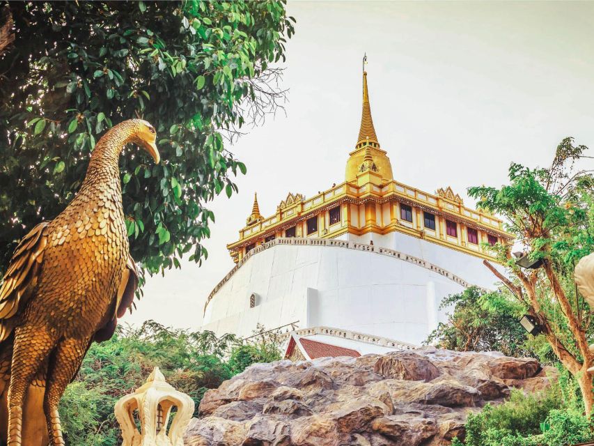 Bangkok: Instagram Spots & Half-Day Temples Tour - Who should book this temple tour?