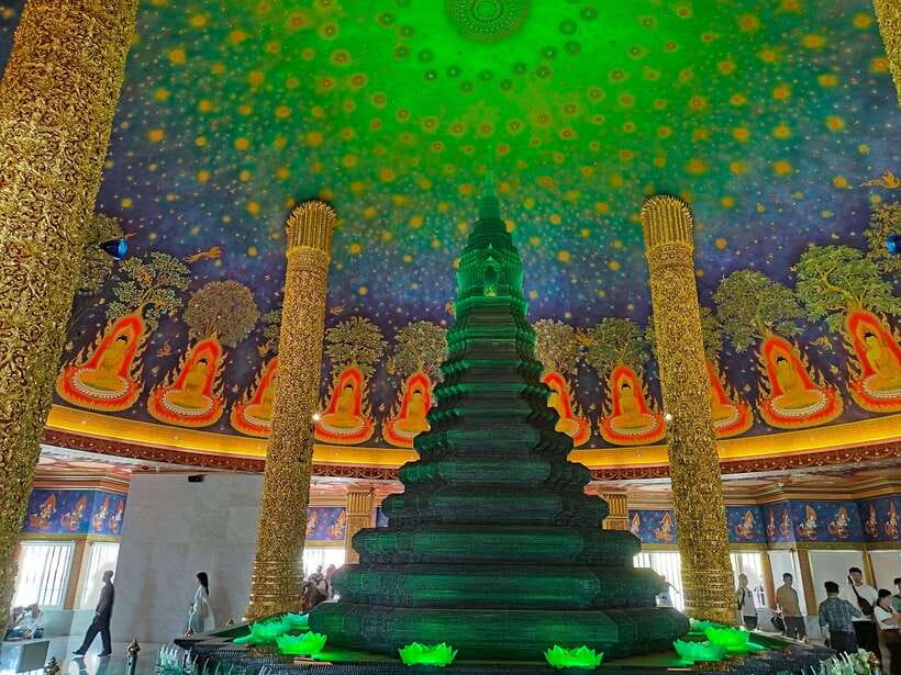 Bangkok: Longtail Boat Canal Tour to Wat Arun - Starting at Tha Tian Pier beside the Chao Phraya