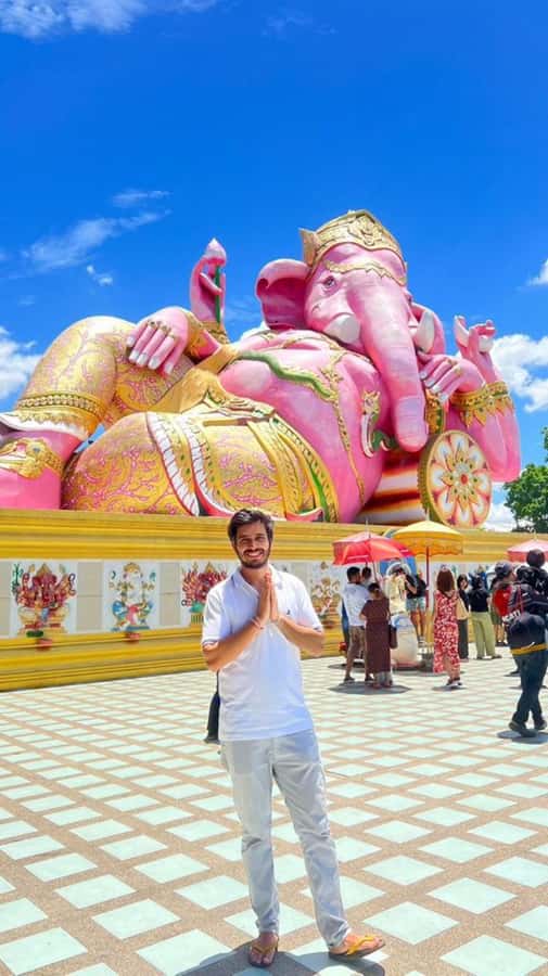 Bangkok: Lord Ganesha Temple Tour - The world’s tallest standing Ganesha