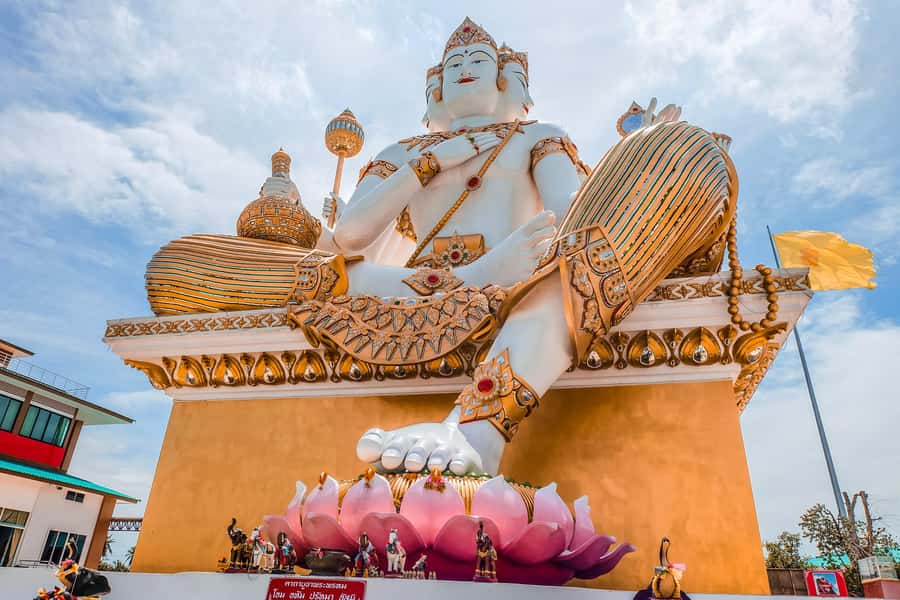 Bangkok: Lord Ganesha Temple Tour - Wat Saman Rattanaram and the famous pink Ganesha