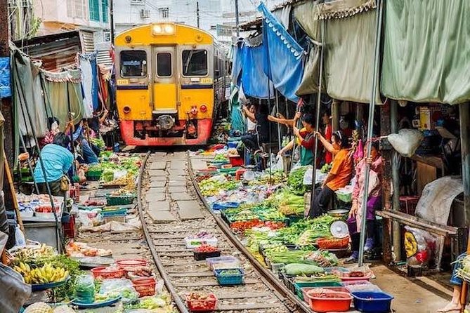 Bangkok Markets, Palaces and Temples Excursion - Why this one-day route works