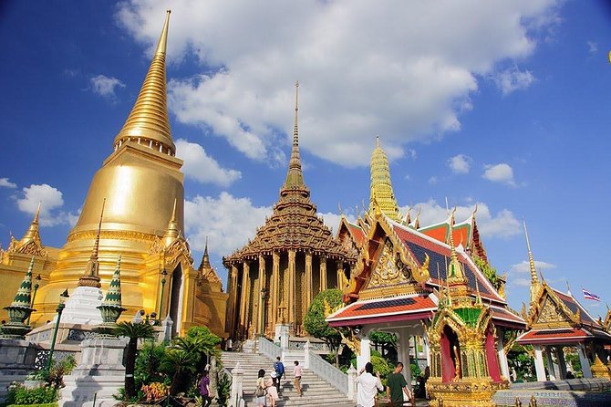 Bangkok Markets, Palaces and Temples Excursion - The Grand Palace and Wat Phra Kaew