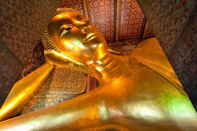 Bangkok Markets, Palaces and Temples Excursion - Wat Pho and the 43-meter reclining Buddha
