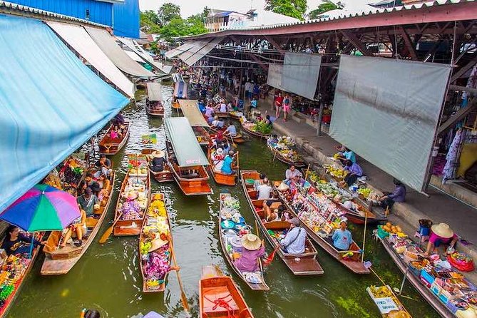 Bangkok Markets, Palaces and Temples Excursion - 7 a.m. departure from Eastin Grand Hotel Sathorn