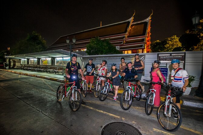Bangkok: Night Bike Tour with Temples & Flower Market Visit - Is $35 a good value?